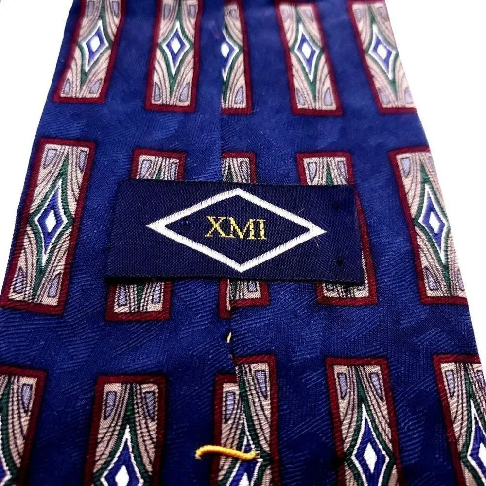 XMI silk tie